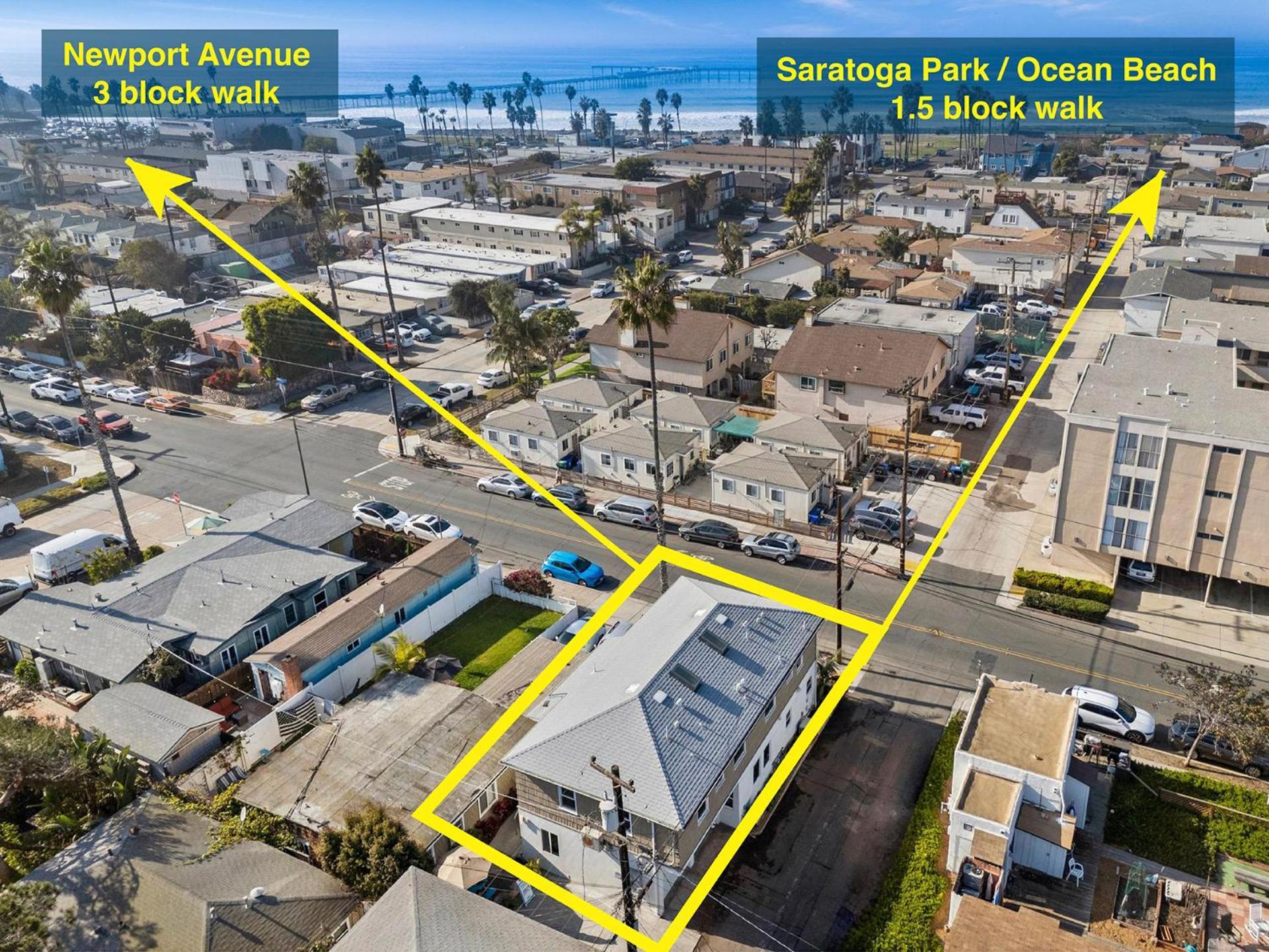 Apartamento Modern Newly Renovated 2br In Heart Of Ocean San Diego